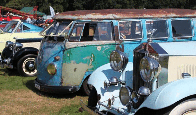 classic car show blog image